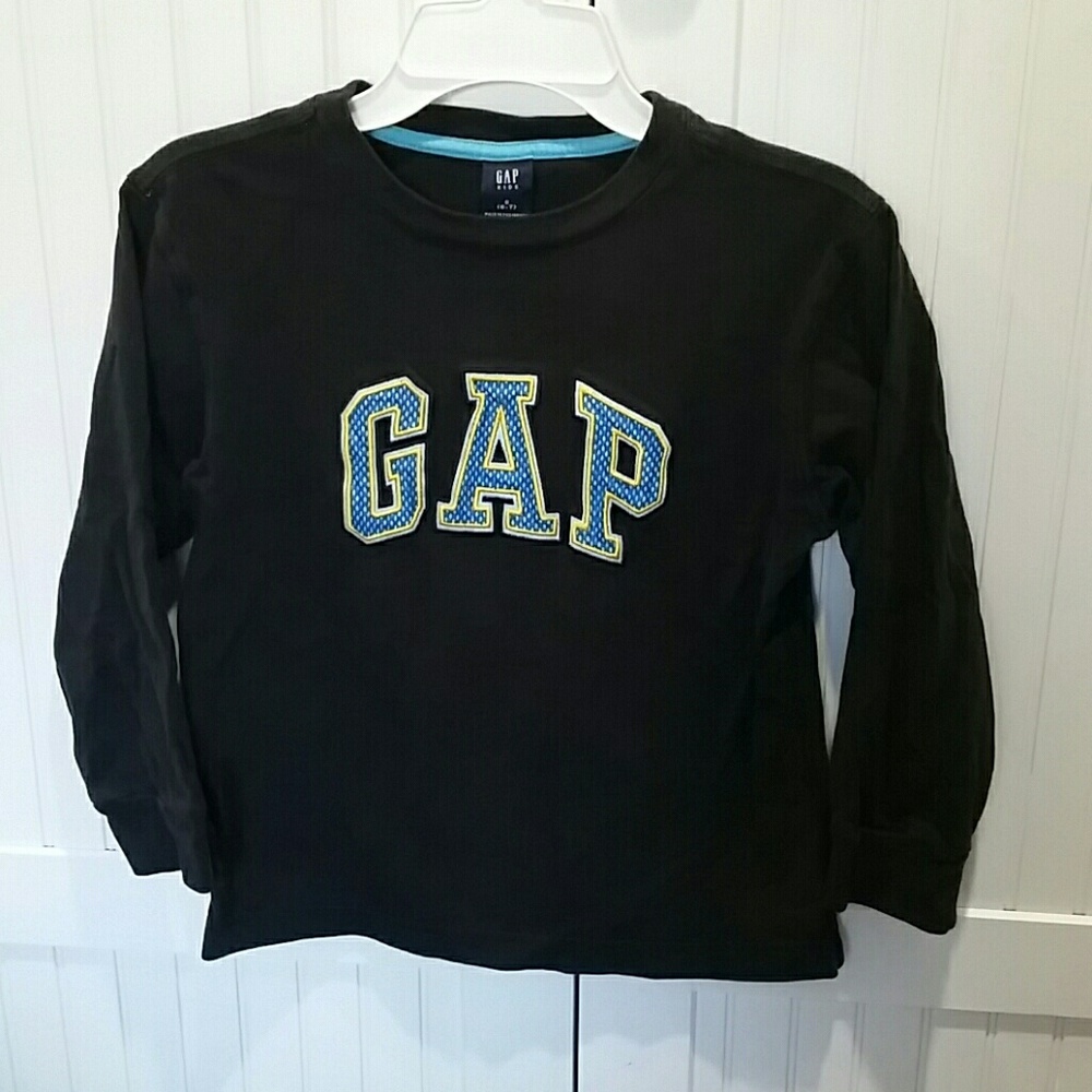 6/7 GAP Logo Tee